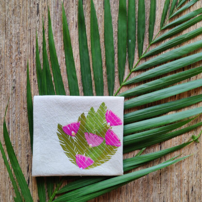 Calyz Mimosa Tea towel (single piece)